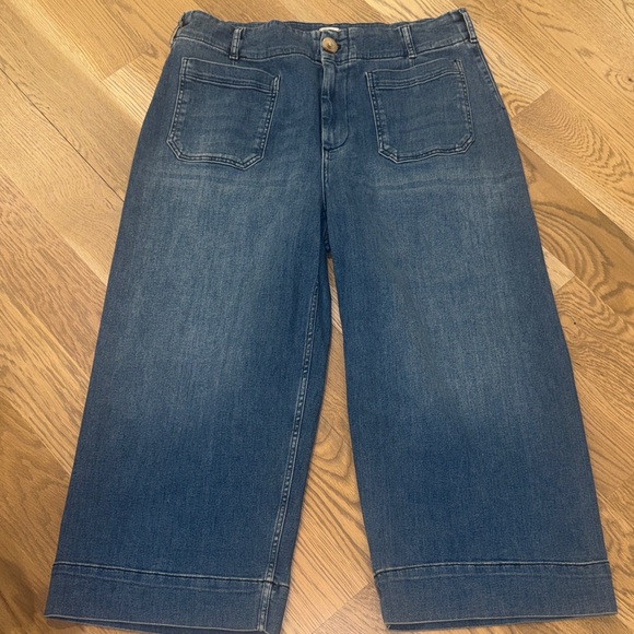 Maeve The Colette Crop High-Rise Crop Jeans - Picture 3 of 6